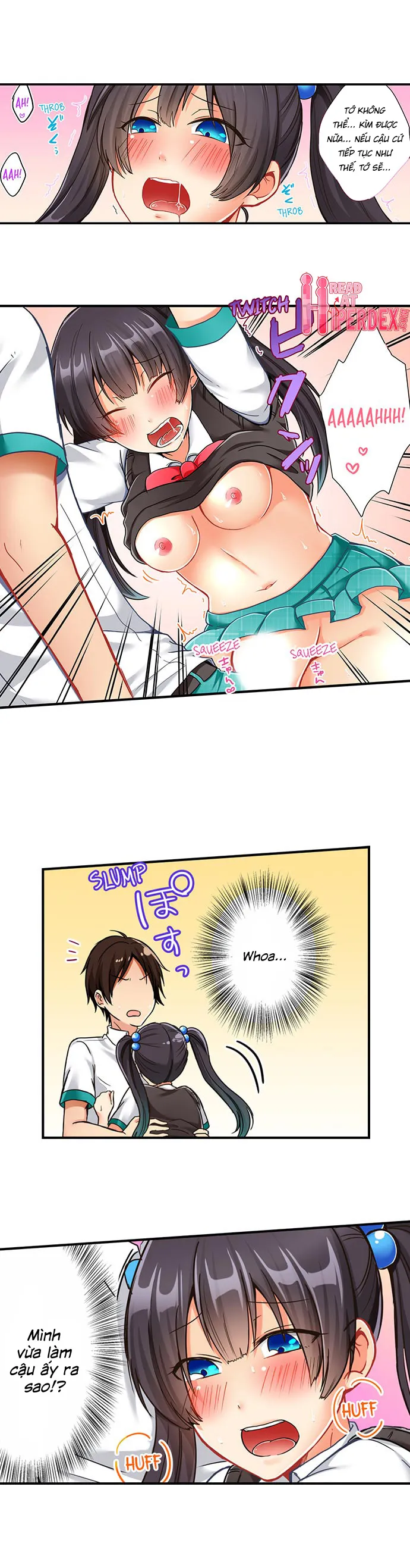 HentaiVN.net - Ảnh 8 - 80% Các cô gái ở câu lạc bộ bơi lội không có lông [80% of the Swimming Club Girls Are Shaved] - Ch. 6