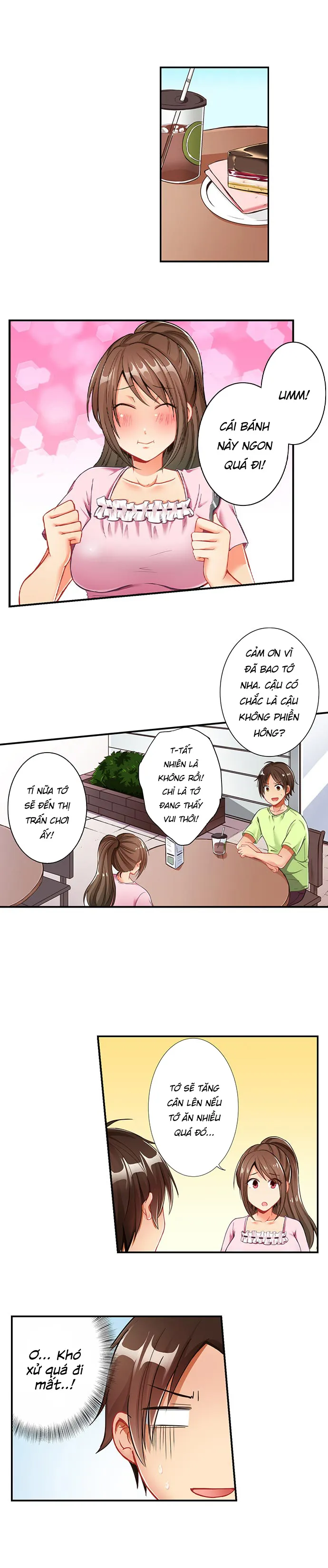 HentaiVN.net - Ảnh 3 - 80% Các cô gái ở câu lạc bộ bơi lội không có lông [80% of the Swimming Club Girls Are Shaved] - Ch. 7