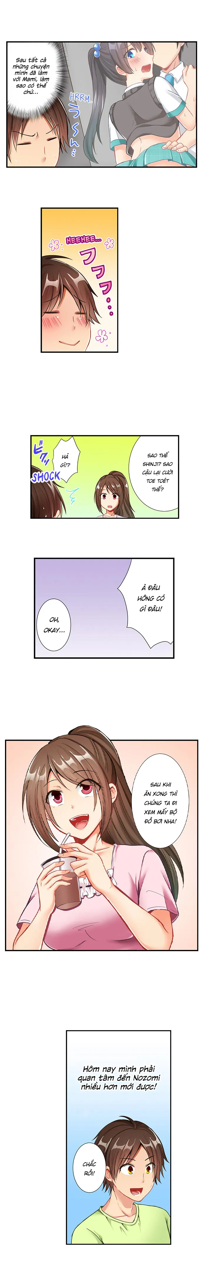 HentaiVN.net - Ảnh 4 - 80% Các cô gái ở câu lạc bộ bơi lội không có lông [80% of the Swimming Club Girls Are Shaved] - Ch. 7