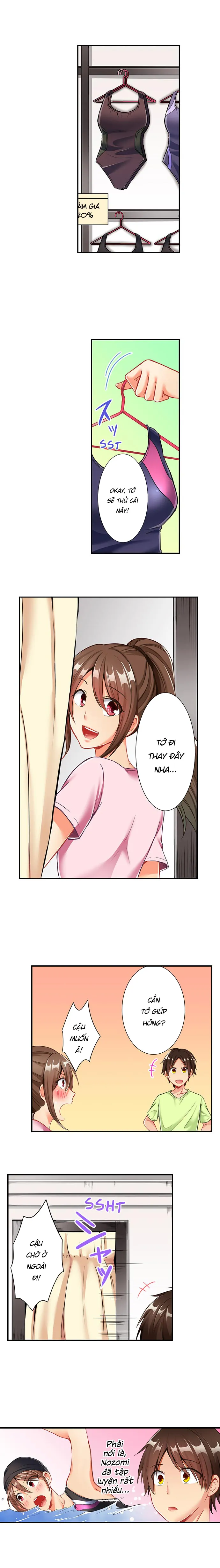 HentaiVN.net - Ảnh 5 - 80% Các cô gái ở câu lạc bộ bơi lội không có lông [80% of the Swimming Club Girls Are Shaved] - Ch. 7