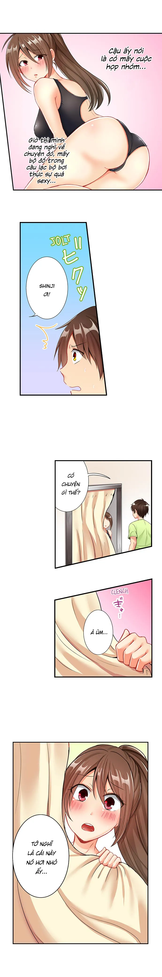 HentaiVN.net - Ảnh 6 - 80% Các cô gái ở câu lạc bộ bơi lội không có lông [80% of the Swimming Club Girls Are Shaved] - Ch. 7