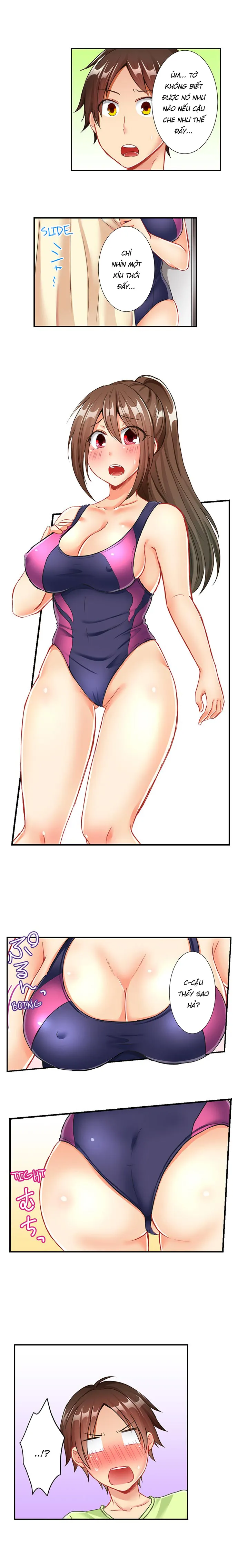 HentaiVN.net - Ảnh 7 - 80% Các cô gái ở câu lạc bộ bơi lội không có lông [80% of the Swimming Club Girls Are Shaved] - Ch. 7