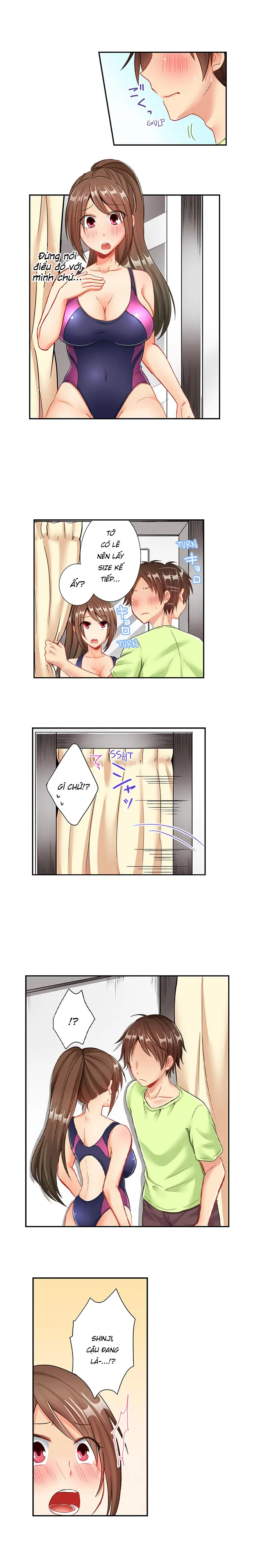 HentaiVN.net - Ảnh 8 - 80% Các cô gái ở câu lạc bộ bơi lội không có lông [80% of the Swimming Club Girls Are Shaved] - Ch. 7