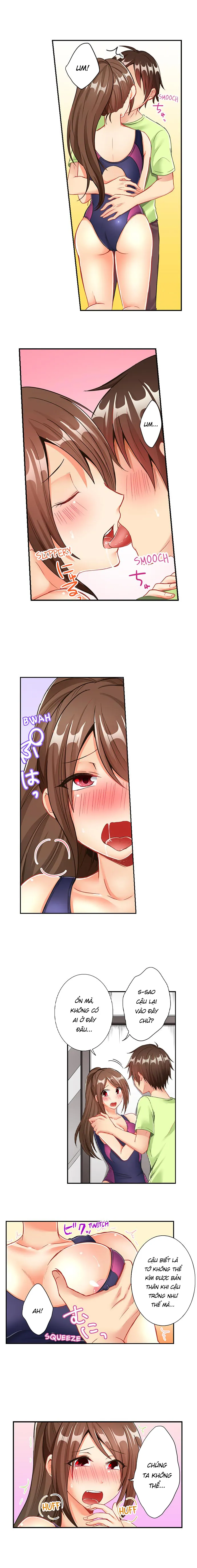 HentaiVN.net - Ảnh 9 - 80% Các cô gái ở câu lạc bộ bơi lội không có lông [80% of the Swimming Club Girls Are Shaved] - Ch. 7