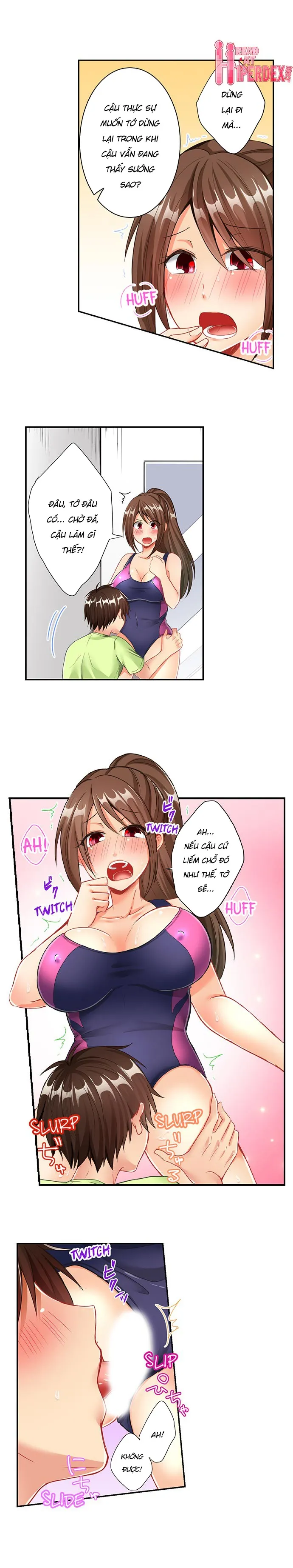 HentaiVN.net - Ảnh 3 - 80% Các cô gái ở câu lạc bộ bơi lội không có lông [80% of the Swimming Club Girls Are Shaved] - Ch. 8