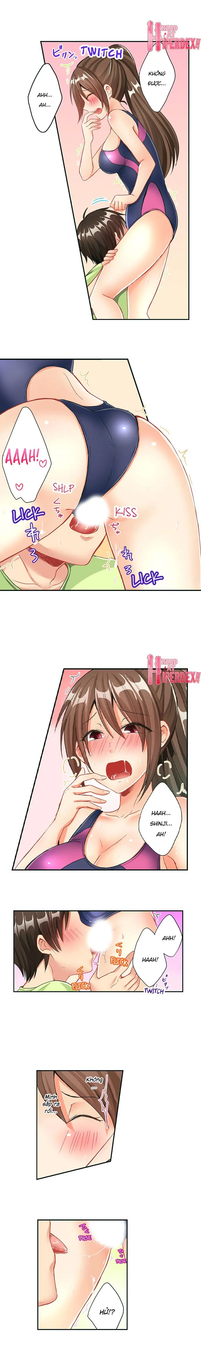 HentaiVN.net - Ảnh 4 - 80% Các cô gái ở câu lạc bộ bơi lội không có lông [80% of the Swimming Club Girls Are Shaved] - Ch. 8