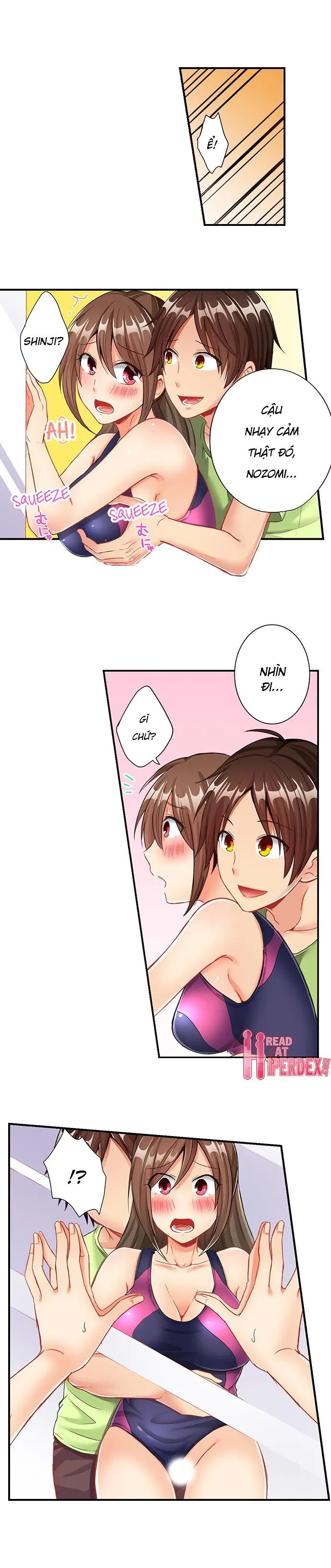 HentaiVN.net - Ảnh 5 - 80% Các cô gái ở câu lạc bộ bơi lội không có lông [80% of the Swimming Club Girls Are Shaved] - Ch. 8