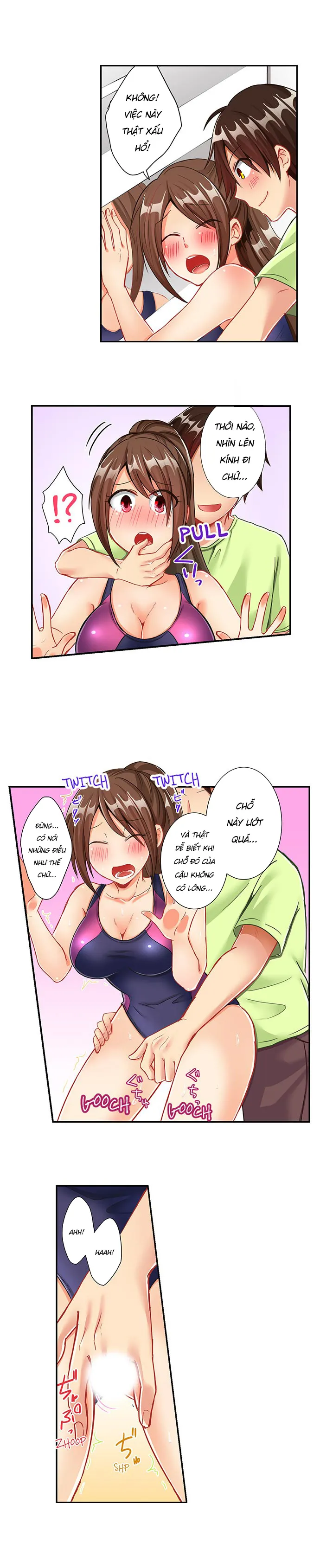 HentaiVN.net - Ảnh 6 - 80% Các cô gái ở câu lạc bộ bơi lội không có lông [80% of the Swimming Club Girls Are Shaved] - Ch. 8