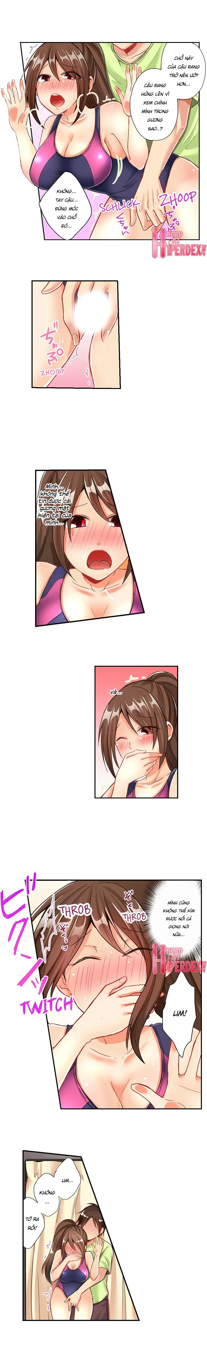HentaiVN.net - Ảnh 7 - 80% Các cô gái ở câu lạc bộ bơi lội không có lông [80% of the Swimming Club Girls Are Shaved] - Ch. 8