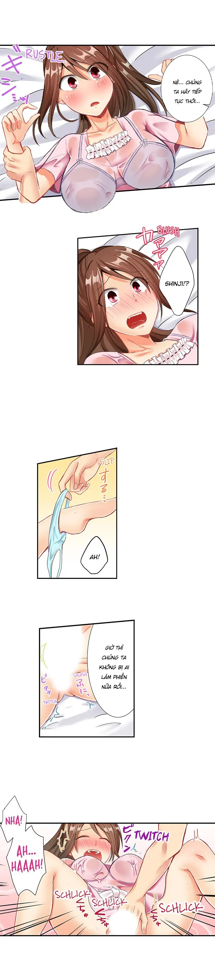 HentaiVN.net - Ảnh 3 - 80% Các cô gái ở câu lạc bộ bơi lội không có lông [80% of the Swimming Club Girls Are Shaved] - Ch. 9 [End]