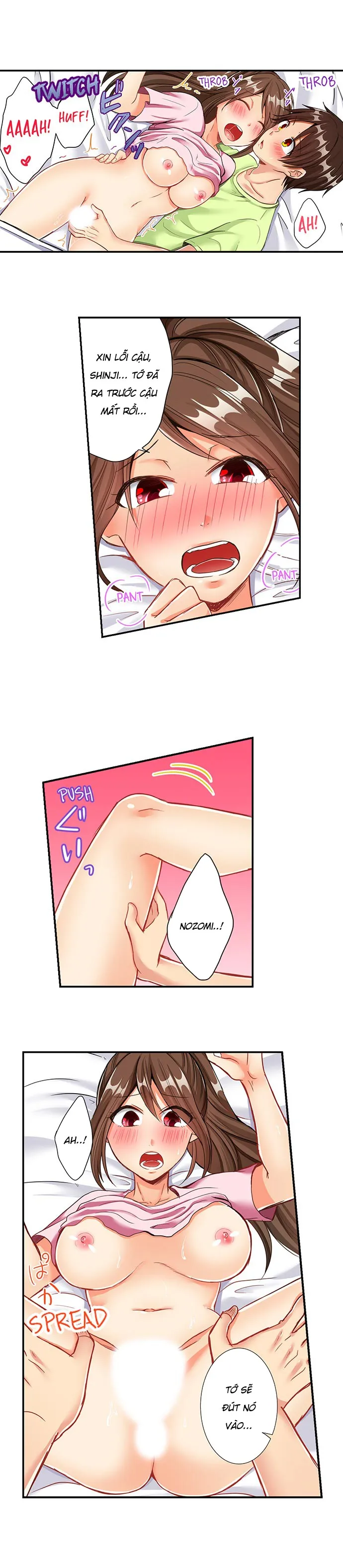 HentaiVN.net - Ảnh 6 - 80% Các cô gái ở câu lạc bộ bơi lội không có lông [80% of the Swimming Club Girls Are Shaved] - Ch. 9 [End]