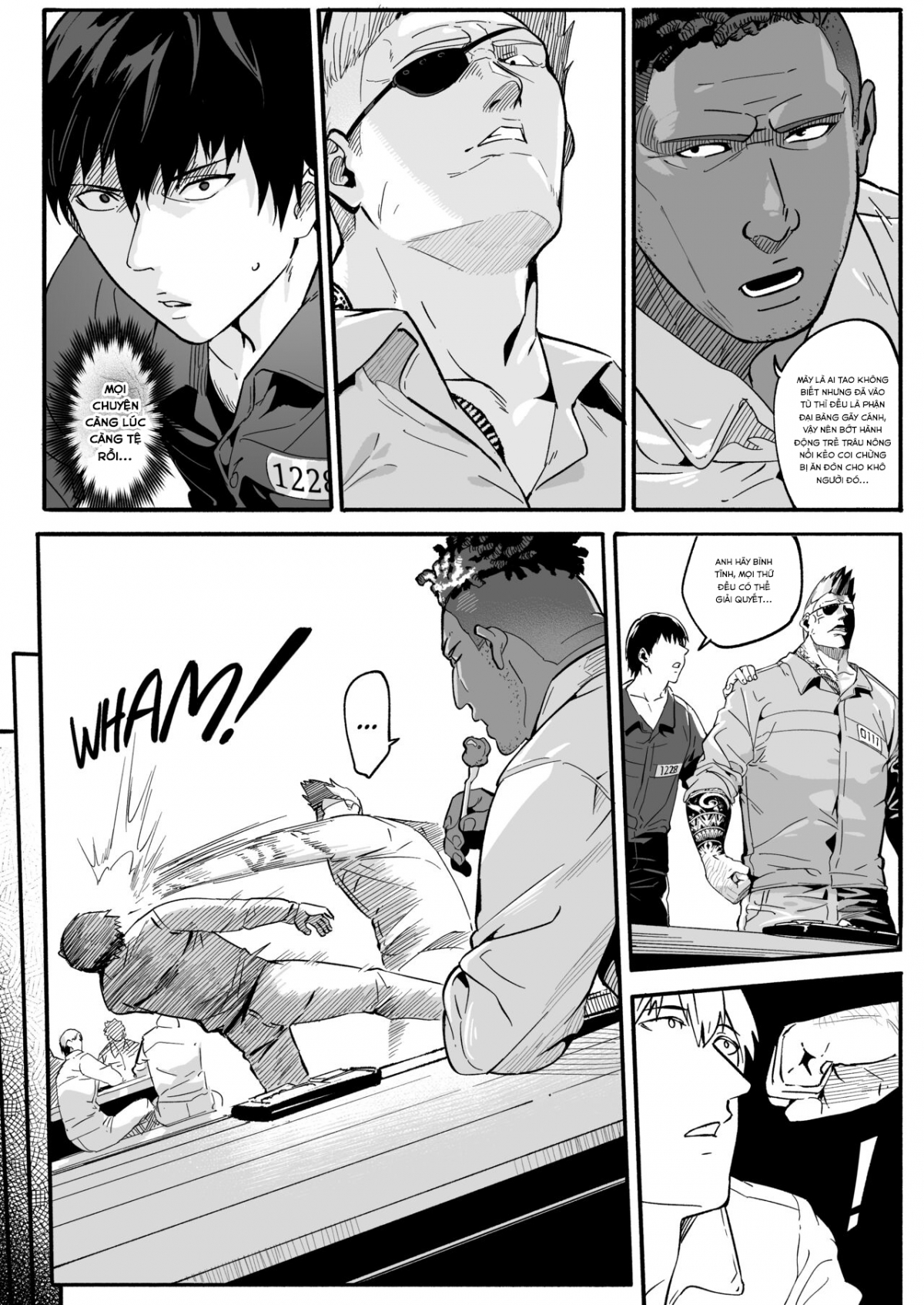 HentaiVN.net - Ảnh 17 - A-Block 1 - Oneshot