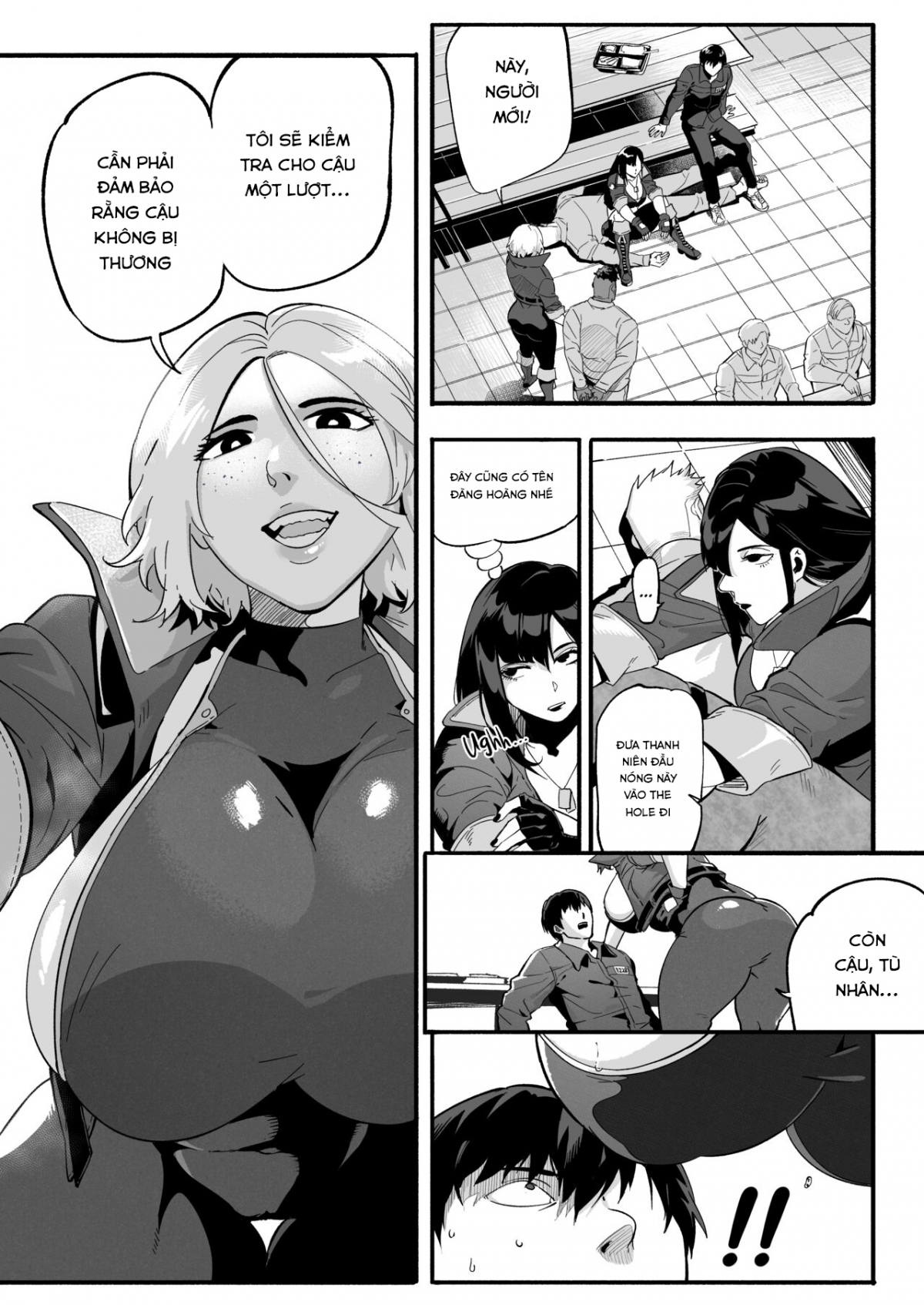 HentaiVN.net - Ảnh 20 - A-Block 1 - Oneshot