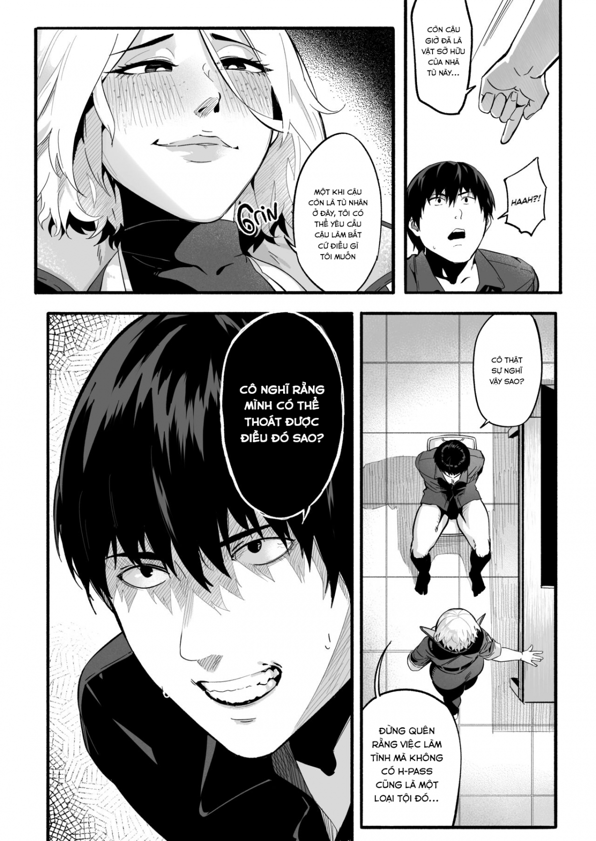 HentaiVN.net - Ảnh 26 - A-Block 1 - Oneshot