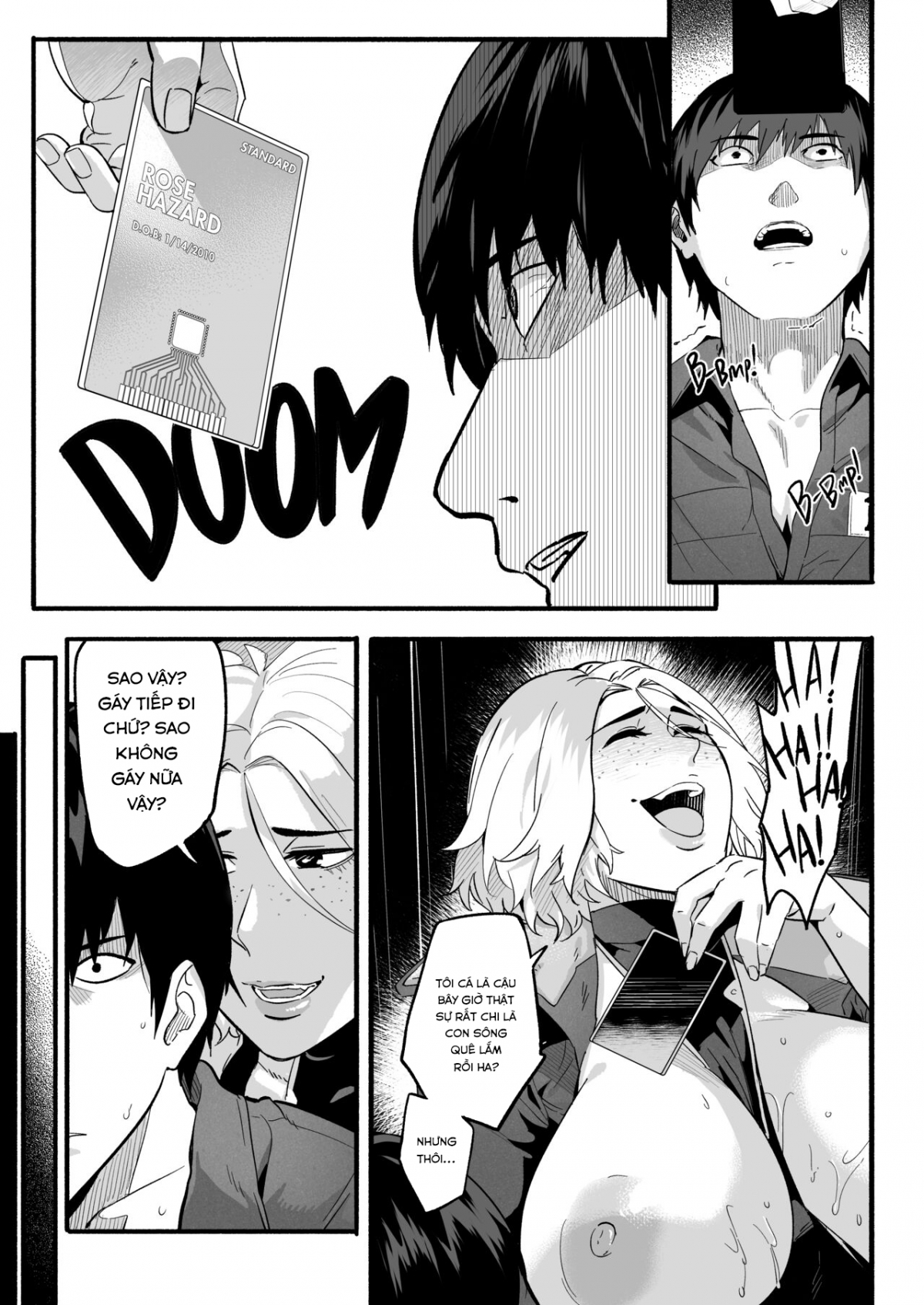HentaiVN.net - Ảnh 28 - A-Block 1 - Oneshot