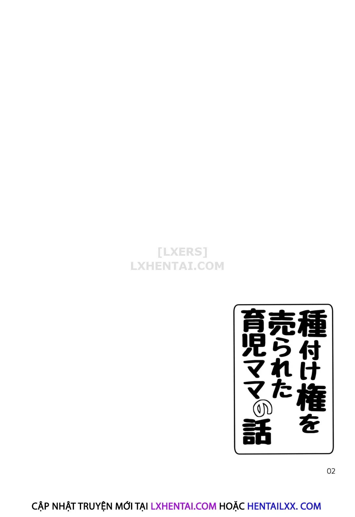 HentaiVN.net - Ảnh 7 - Tanetsuke Ken O Urareta Ikuji Mama No Hanashi - Oneshot