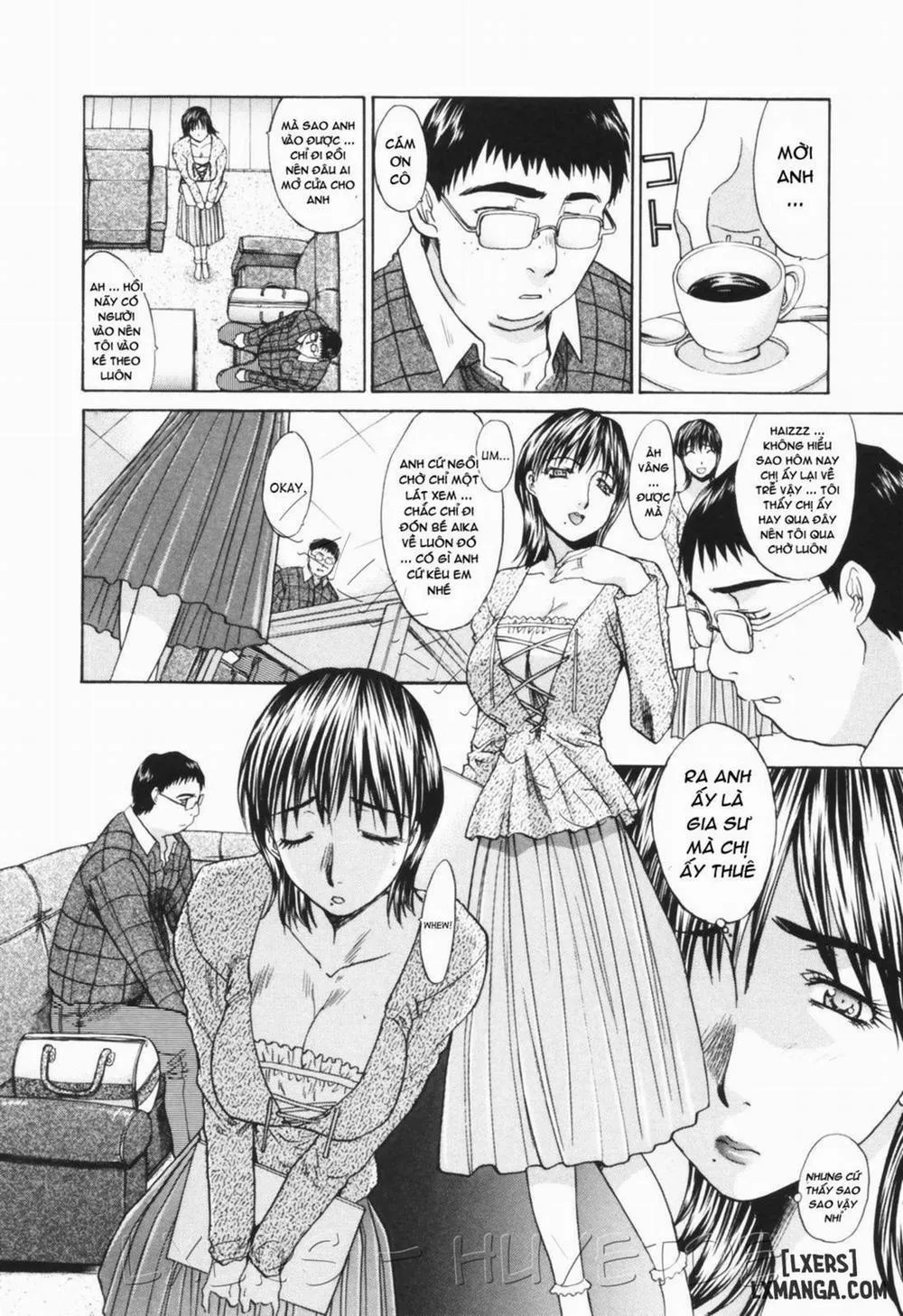 HentaiVN.net - Ảnh 12 - Married Woman Kyouko - Chương 1