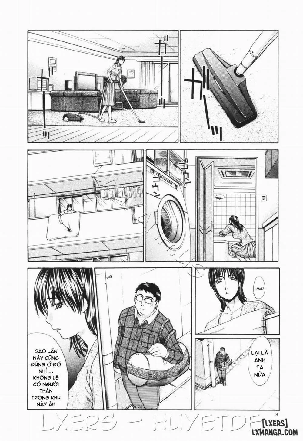 HentaiVN.net - Ảnh 8 - Married Woman Kyouko - Chương 1