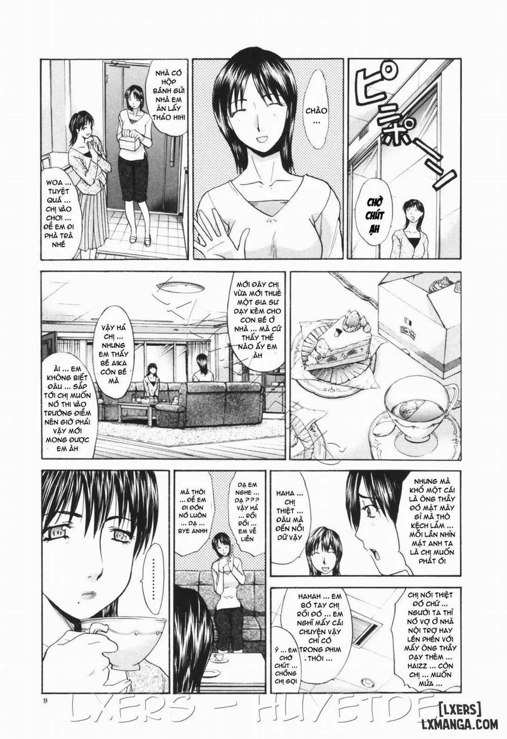 HentaiVN.net - Ảnh 9 - Married Woman Kyouko - Chương 1