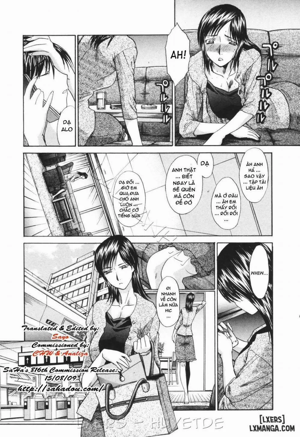 HentaiVN.net - Ảnh 3 - Married Woman Kyouko - Chương 2