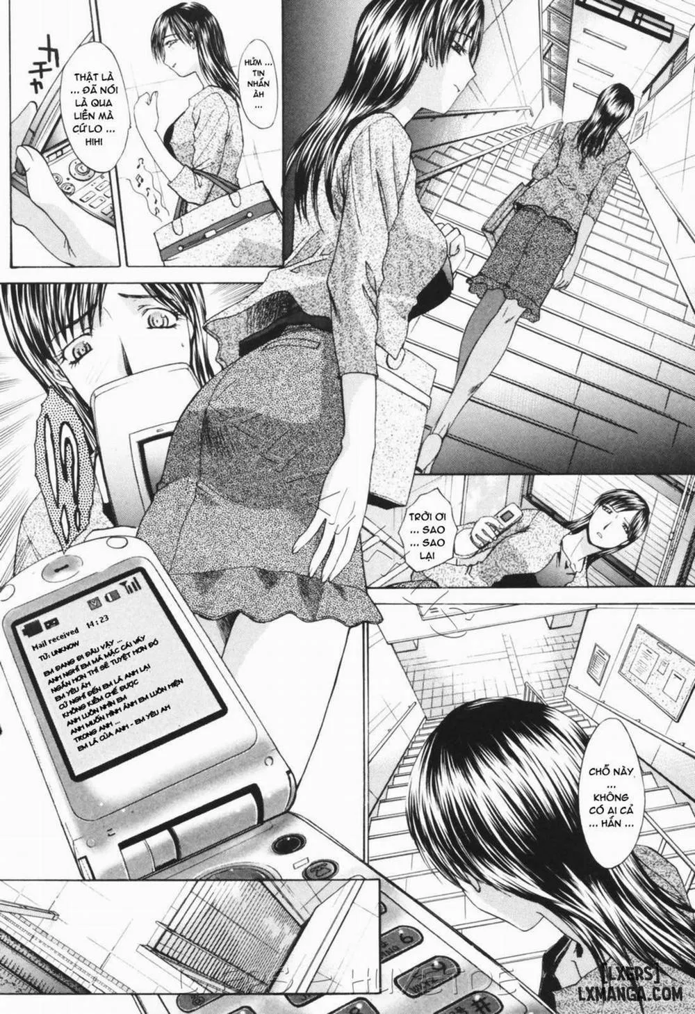 HentaiVN.net - Ảnh 4 - Married Woman Kyouko - Chương 2