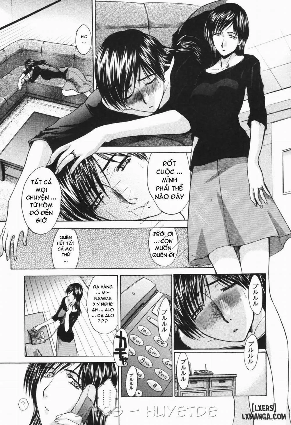 HentaiVN.net - Ảnh 3 - Married Woman Kyouko - Chương 3