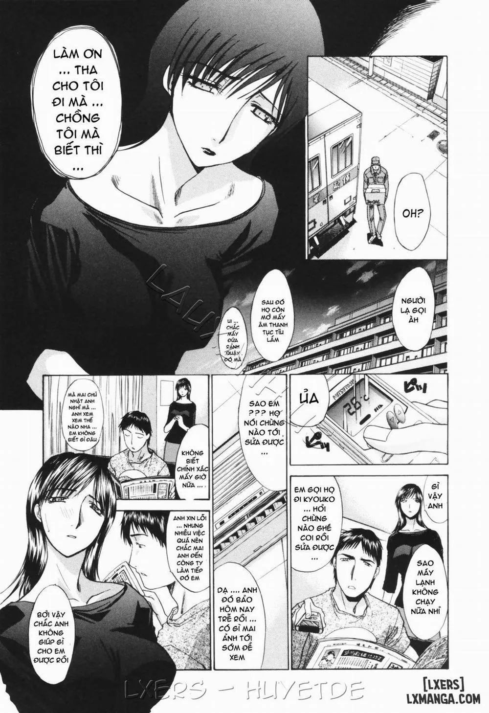 HentaiVN.net - Ảnh 5 - Married Woman Kyouko - Chương 3