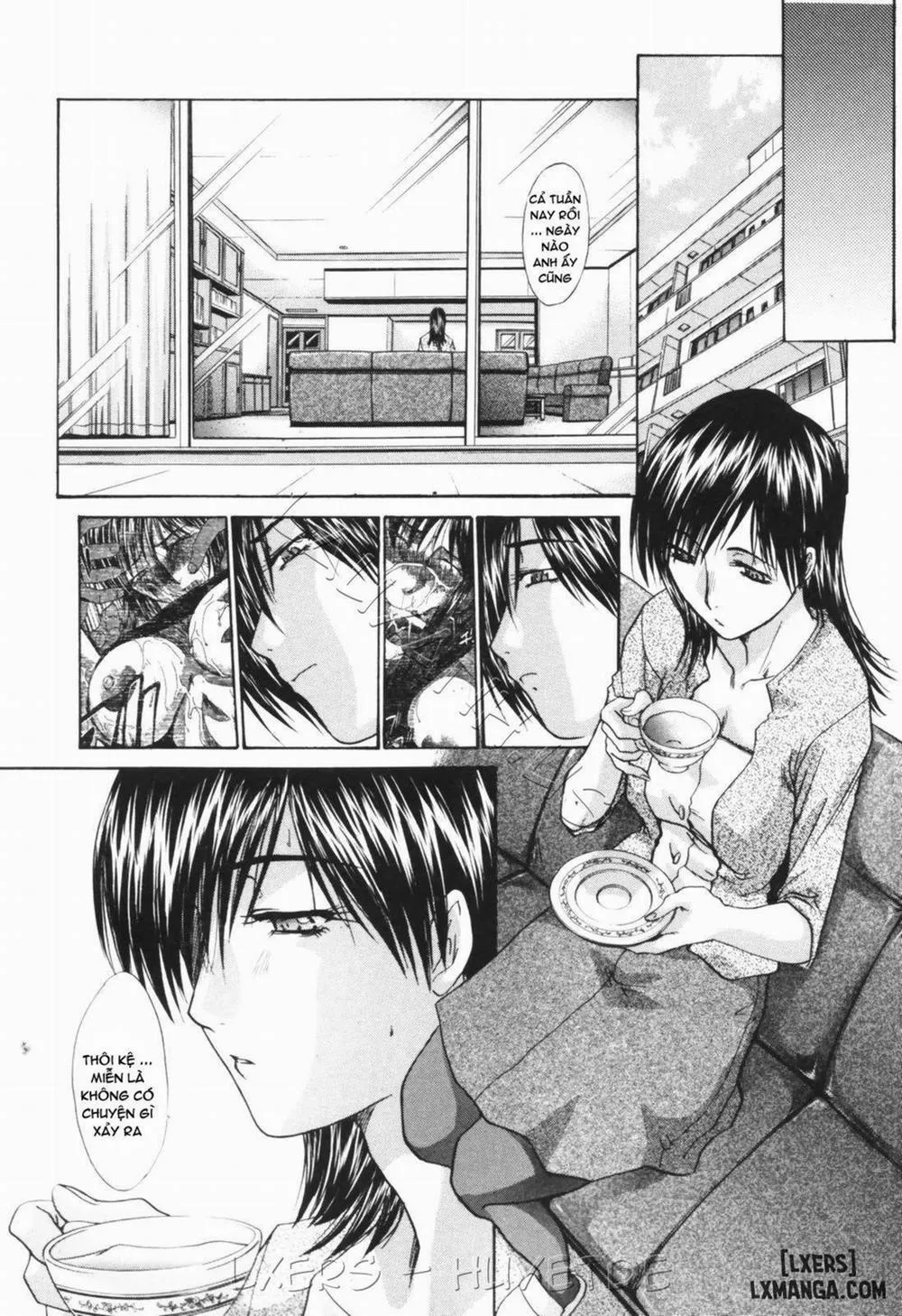 HentaiVN.net - Ảnh 6 - Married Woman Kyouko - Chương 3