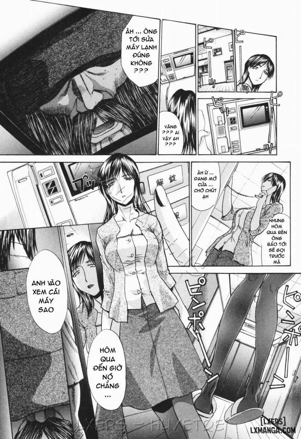 HentaiVN.net - Ảnh 7 - Married Woman Kyouko - Chương 3