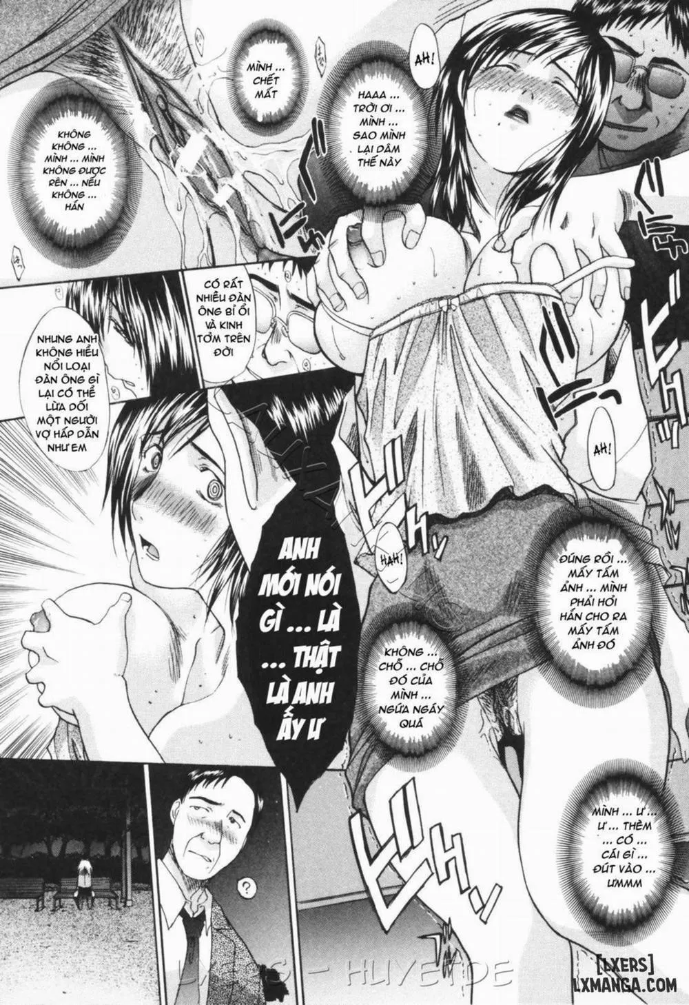 HentaiVN.net - Ảnh 10 - Married Woman Kyouko - Chương 4