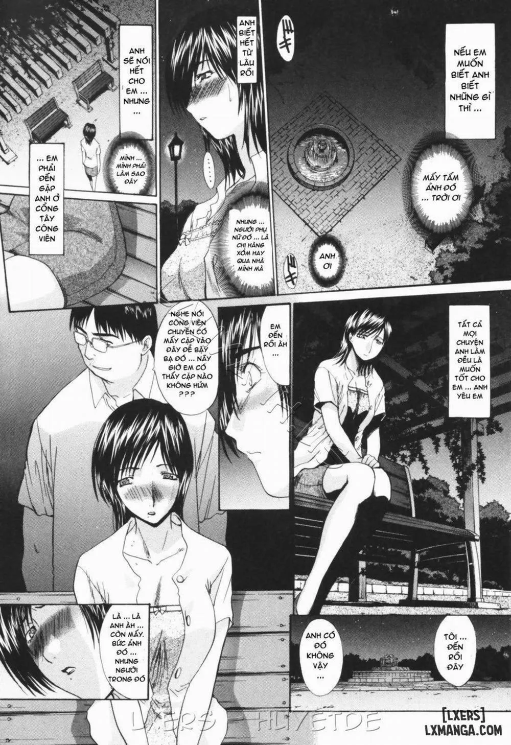HentaiVN.net - Ảnh 8 - Married Woman Kyouko - Chương 4