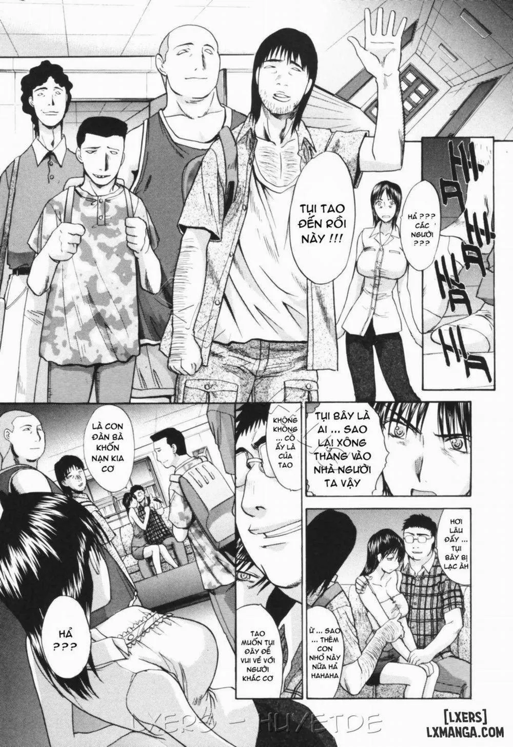 HentaiVN.net - Ảnh 5 - Married Woman Kyouko - Chương 5