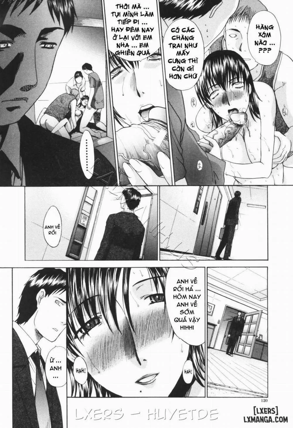 HentaiVN.net - Ảnh 16 - Married Woman Kyouko - Chương 6 END
