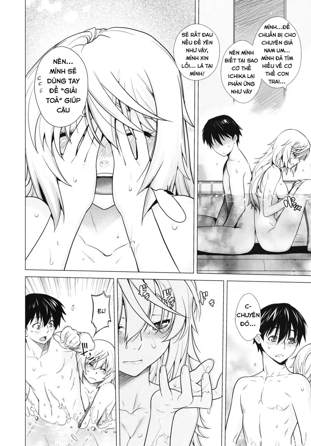 HentaiVN.net - Ảnh 10 - Nô Lệ Tình Yêu (Infinite Stratos) [Love Slave] - OneShot [Không Che]