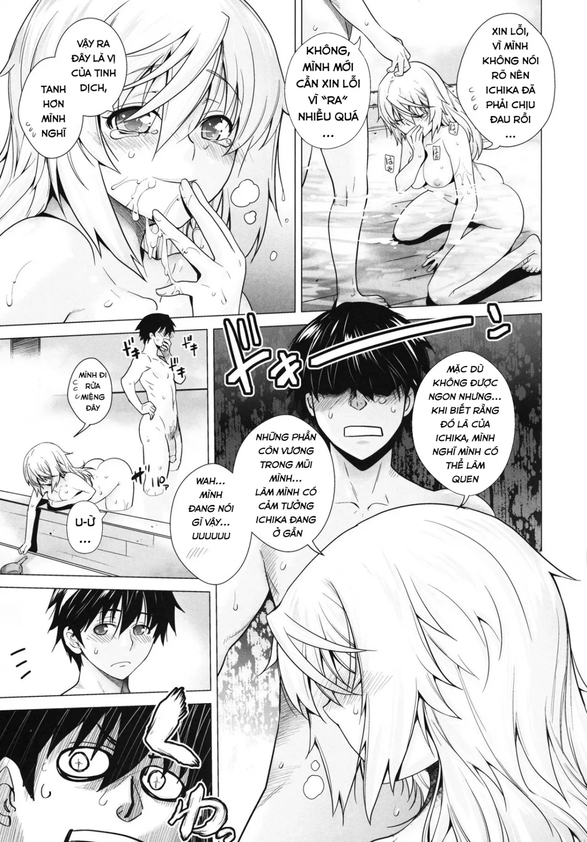 HentaiVN.net - Ảnh 15 - Nô Lệ Tình Yêu (Infinite Stratos) [Love Slave] - OneShot [Không Che]