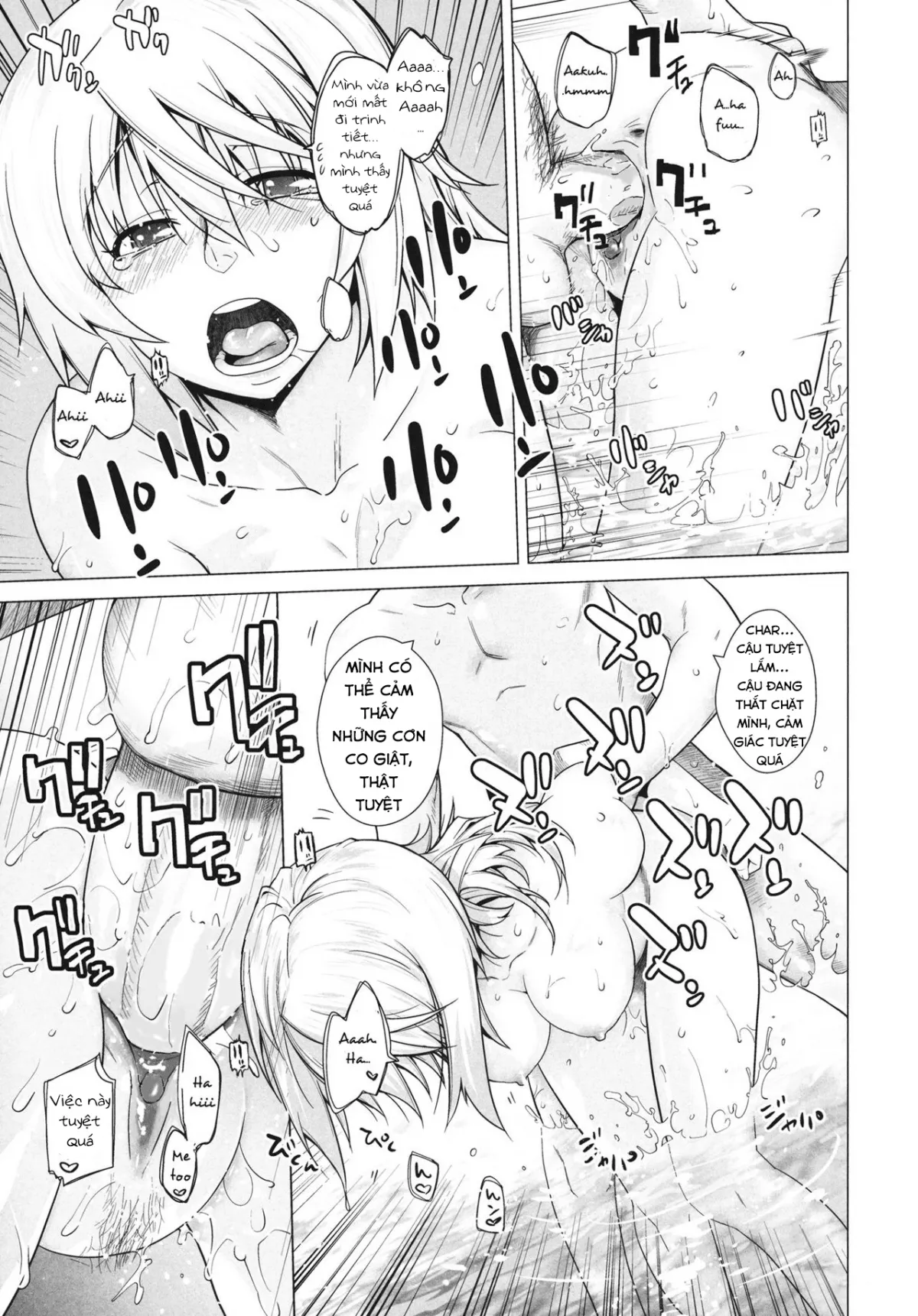 HentaiVN.net - Ảnh 21 - Nô Lệ Tình Yêu (Infinite Stratos) [Love Slave] - OneShot [Không Che]