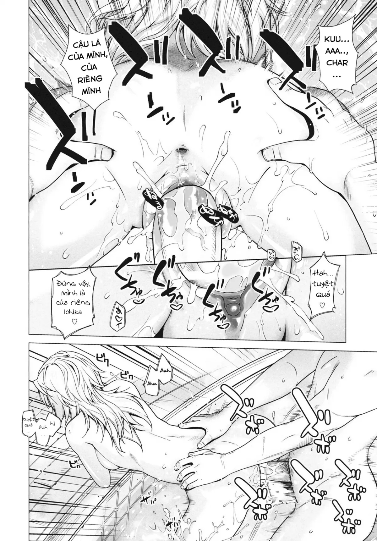 HentaiVN.net - Ảnh 22 - Nô Lệ Tình Yêu (Infinite Stratos) [Love Slave] - OneShot [Không Che]