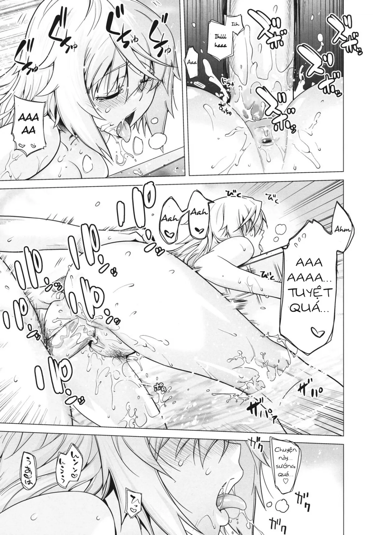 HentaiVN.net - Ảnh 23 - Nô Lệ Tình Yêu (Infinite Stratos) [Love Slave] - OneShot [Không Che]