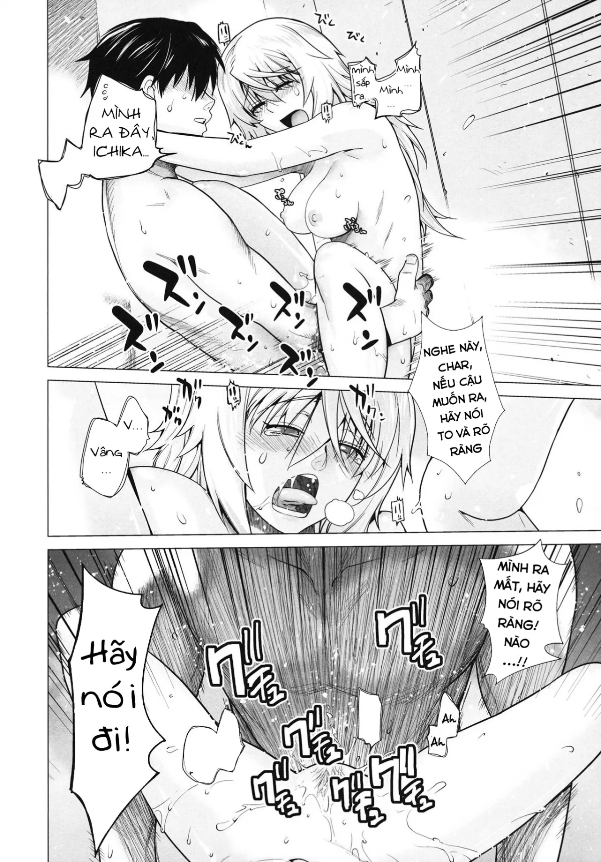 HentaiVN.net - Ảnh 26 - Nô Lệ Tình Yêu (Infinite Stratos) [Love Slave] - OneShot [Không Che]