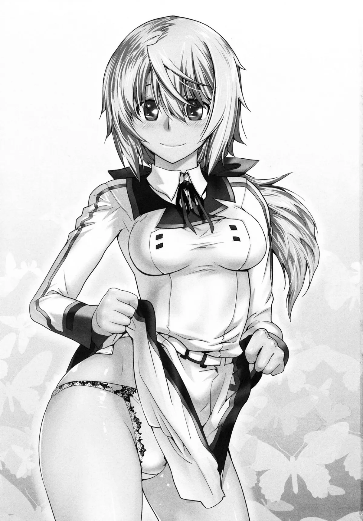 HentaiVN.net - Ảnh 3 - Nô Lệ Tình Yêu (Infinite Stratos) [Love Slave] - OneShot [Không Che]