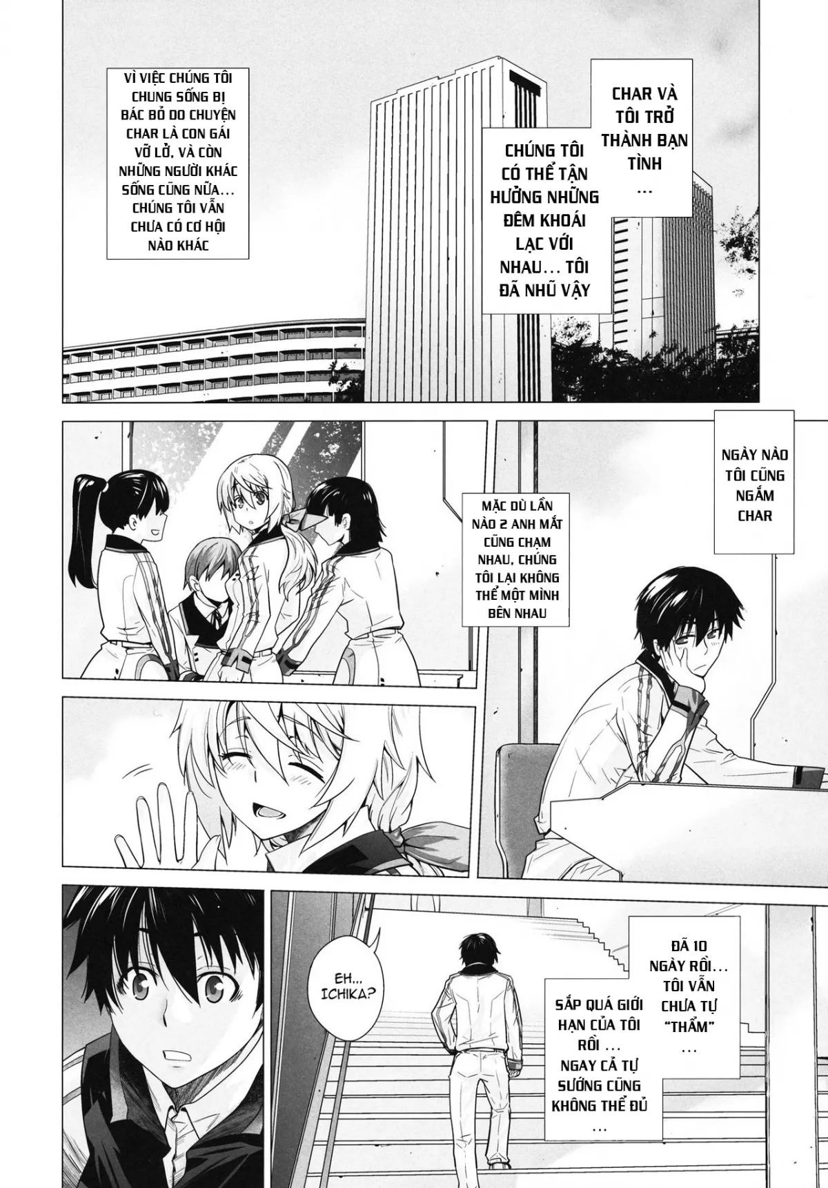 HentaiVN.net - Ảnh 30 - Nô Lệ Tình Yêu (Infinite Stratos) [Love Slave] - OneShot [Không Che]