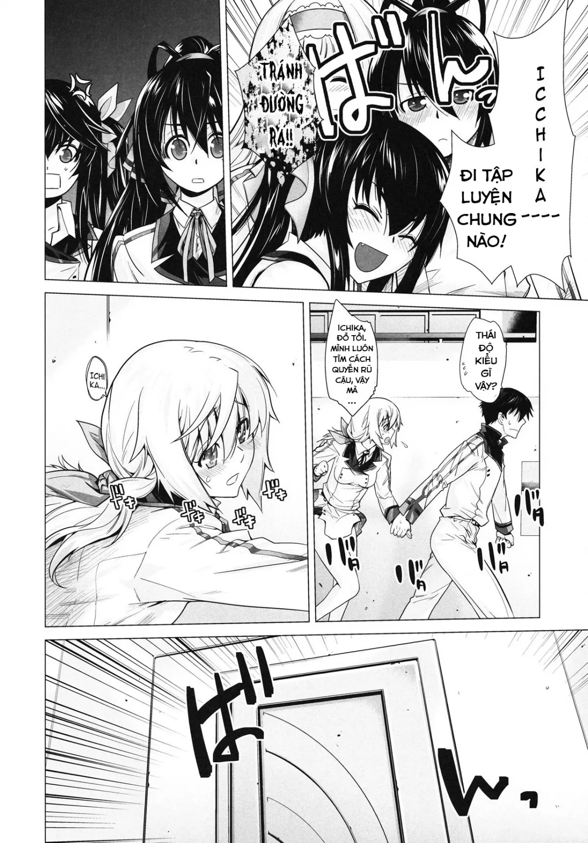 HentaiVN.net - Ảnh 32 - Nô Lệ Tình Yêu (Infinite Stratos) [Love Slave] - OneShot [Không Che]