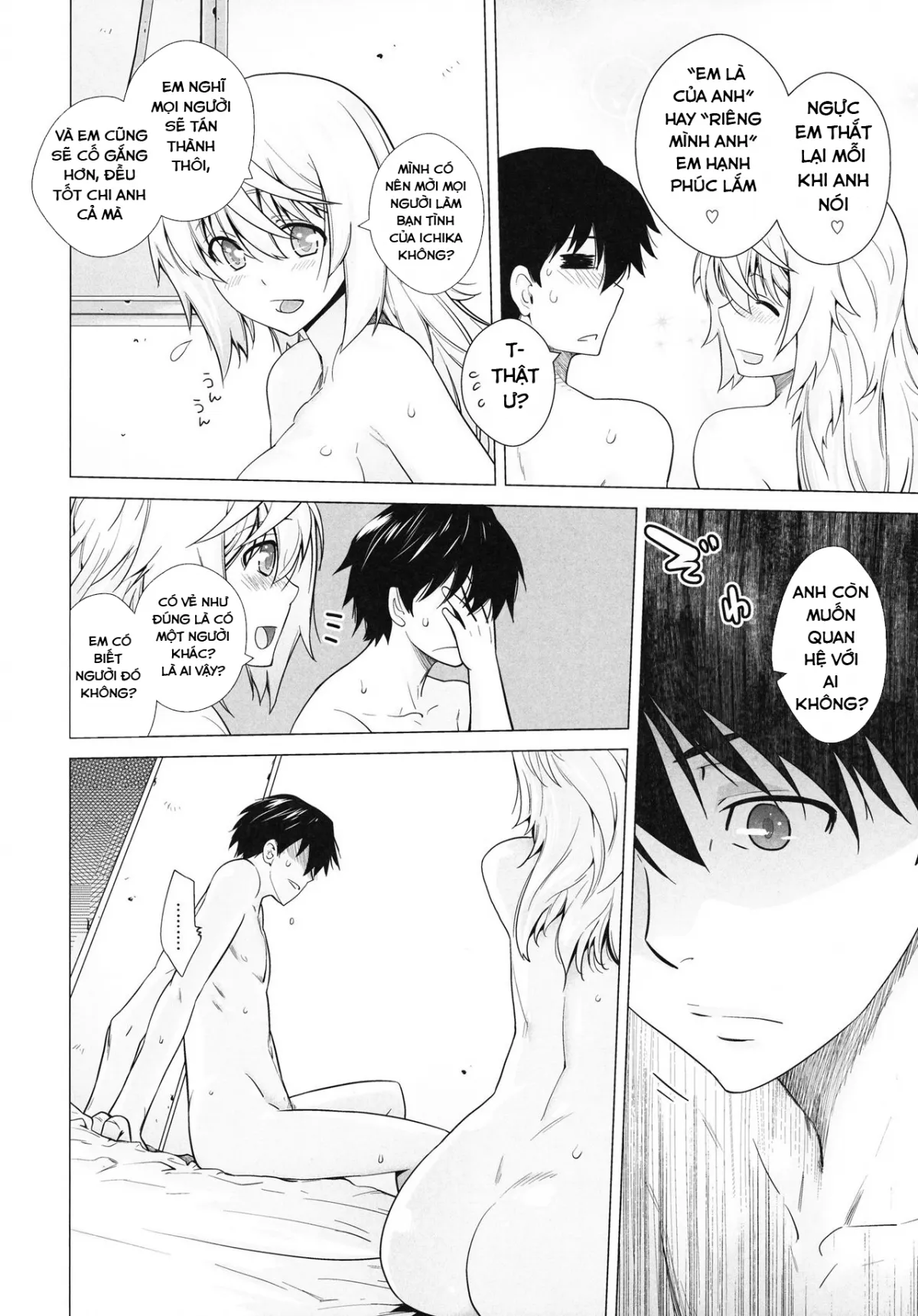 HentaiVN.net - Ảnh 40 - Nô Lệ Tình Yêu (Infinite Stratos) [Love Slave] - OneShot [Không Che]