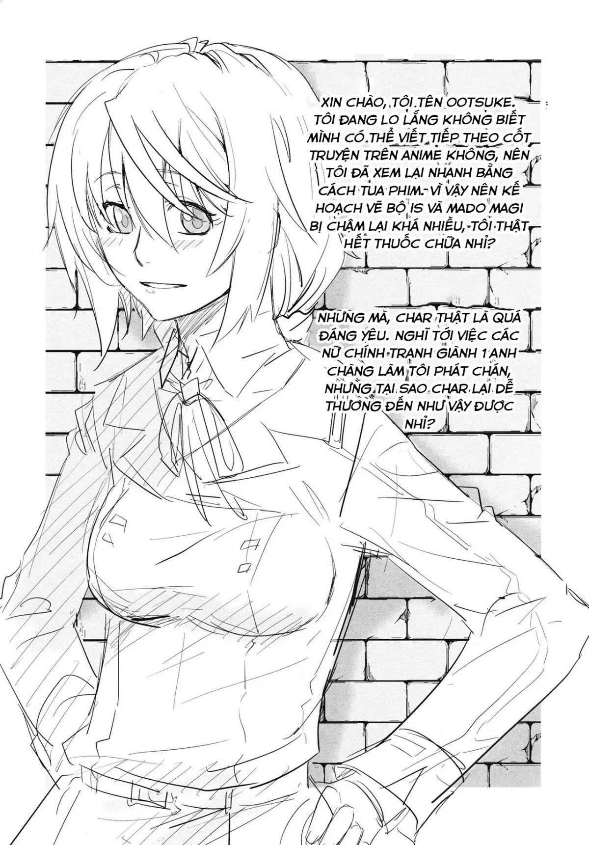 HentaiVN.net - Ảnh 42 - Nô Lệ Tình Yêu (Infinite Stratos) [Love Slave] - OneShot [Không Che]