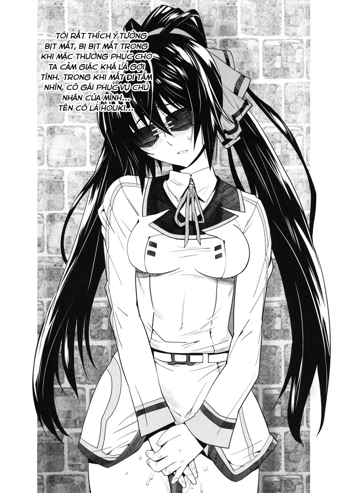 HentaiVN.net - Ảnh 43 - Nô Lệ Tình Yêu (Infinite Stratos) [Love Slave] - OneShot [Không Che]