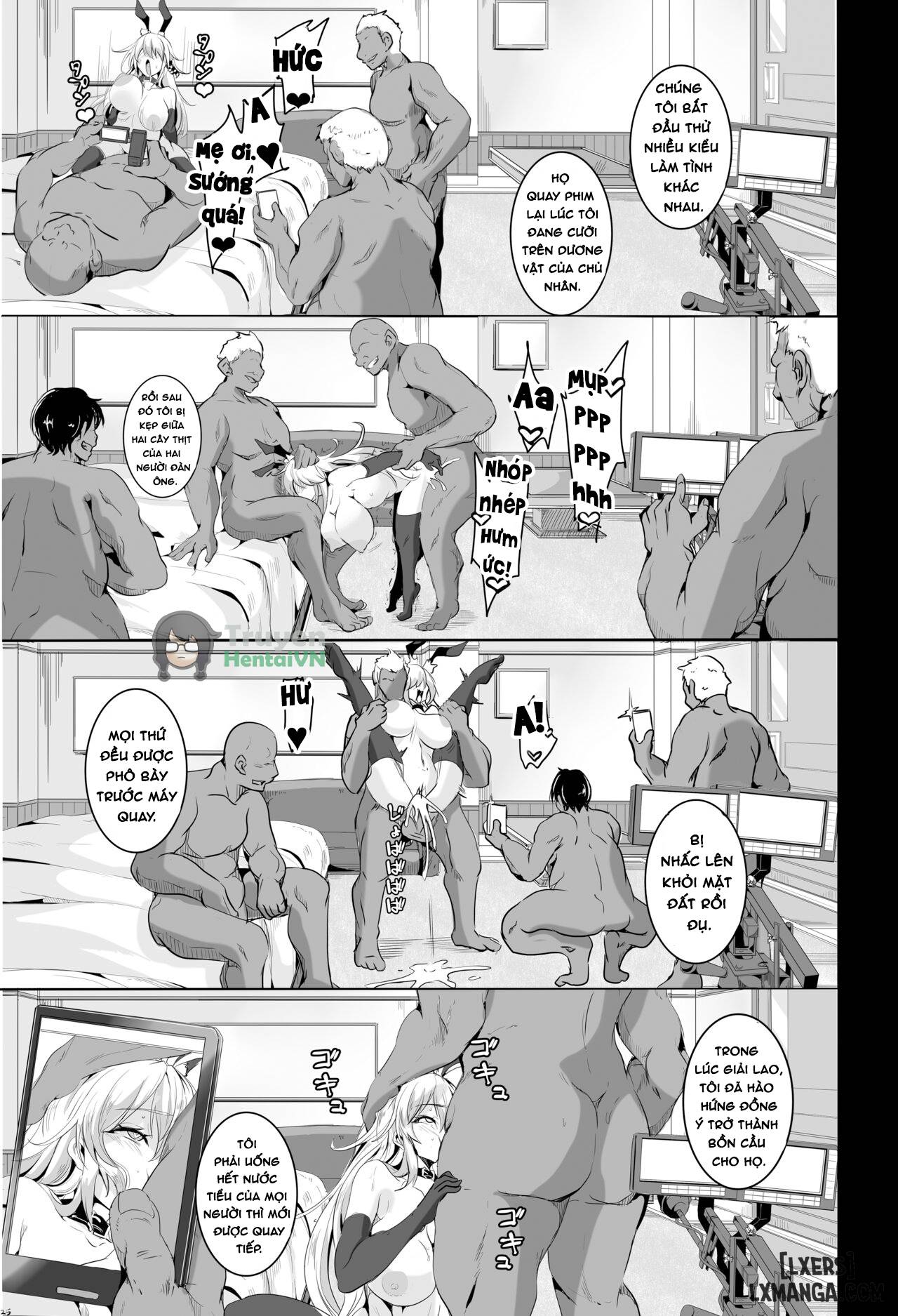 HentaiVN.net - Ảnh 24 - Nô Lệ Tình Yêu (Infinite Stratos) [Love Slave] - Chương 1