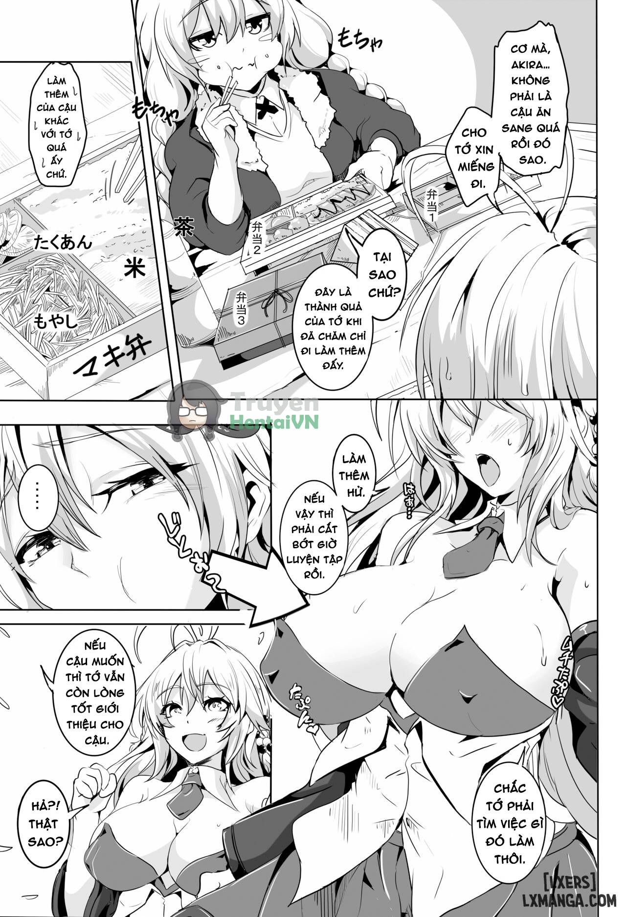 HentaiVN.net - Ảnh 4 - Nô Lệ Tình Yêu (Infinite Stratos) [Love Slave] - Chương 1