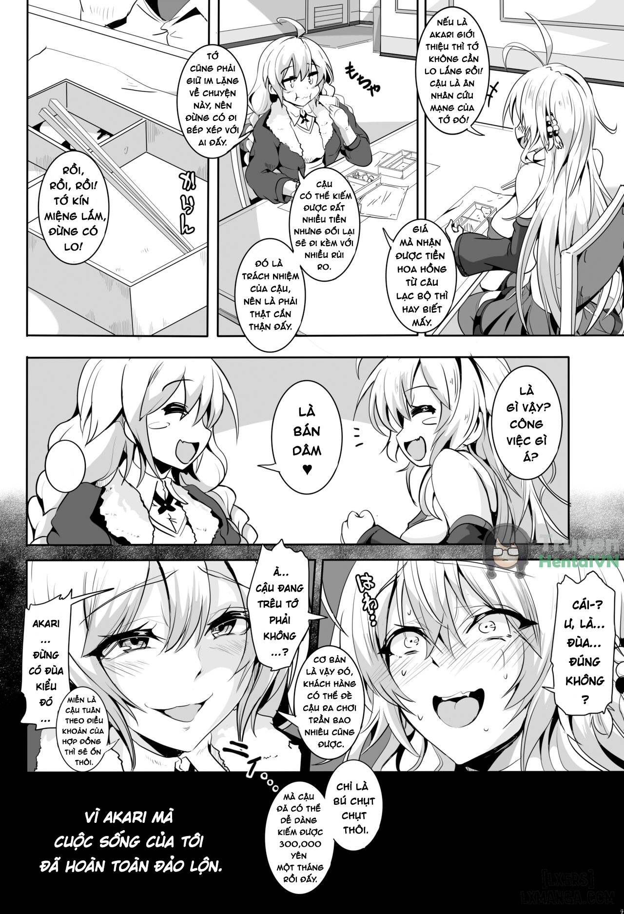 HentaiVN.net - Ảnh 5 - Nô Lệ Tình Yêu (Infinite Stratos) [Love Slave] - Chương 1
