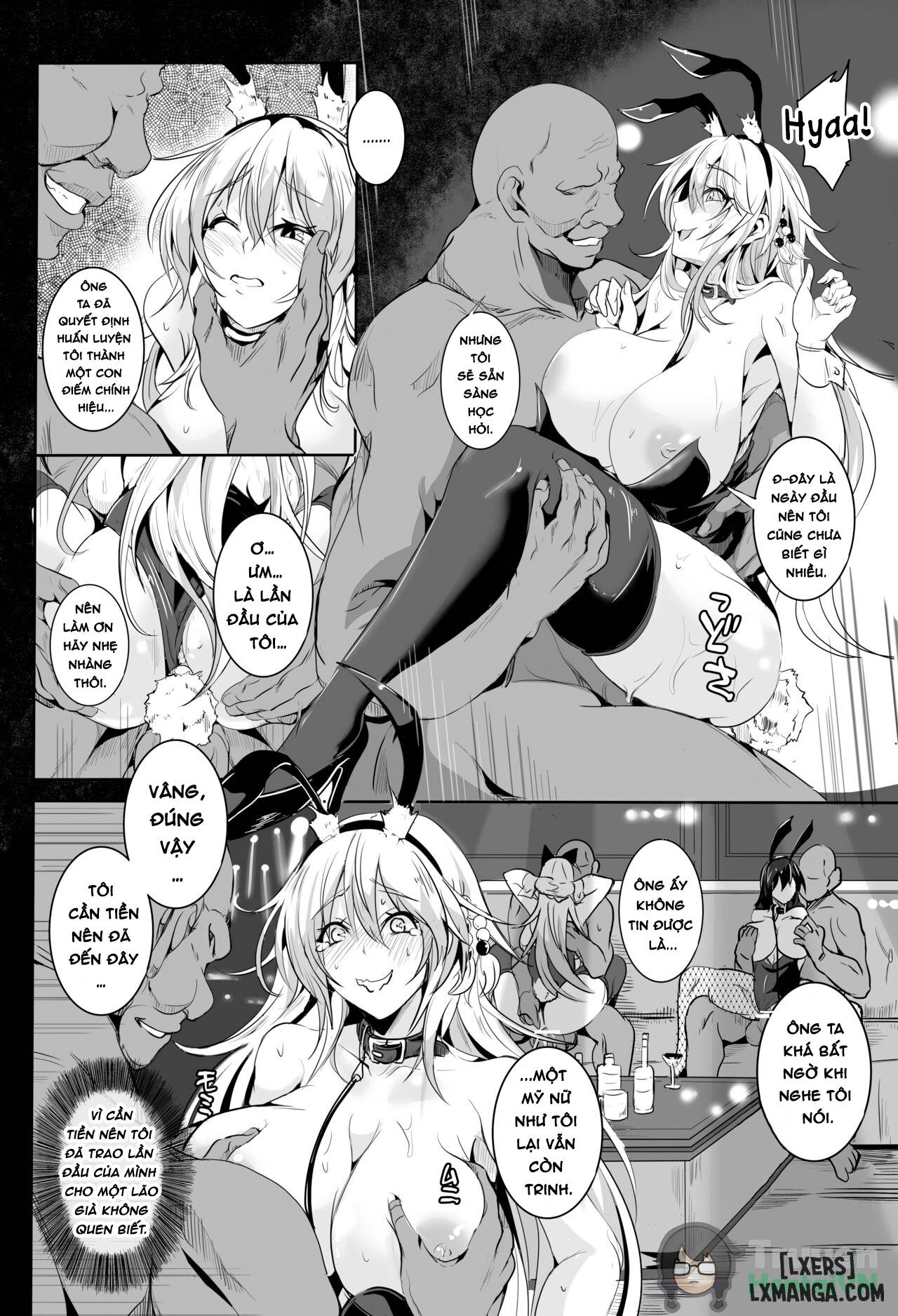 HentaiVN.net - Ảnh 7 - Nô Lệ Tình Yêu (Infinite Stratos) [Love Slave] - Chương 1