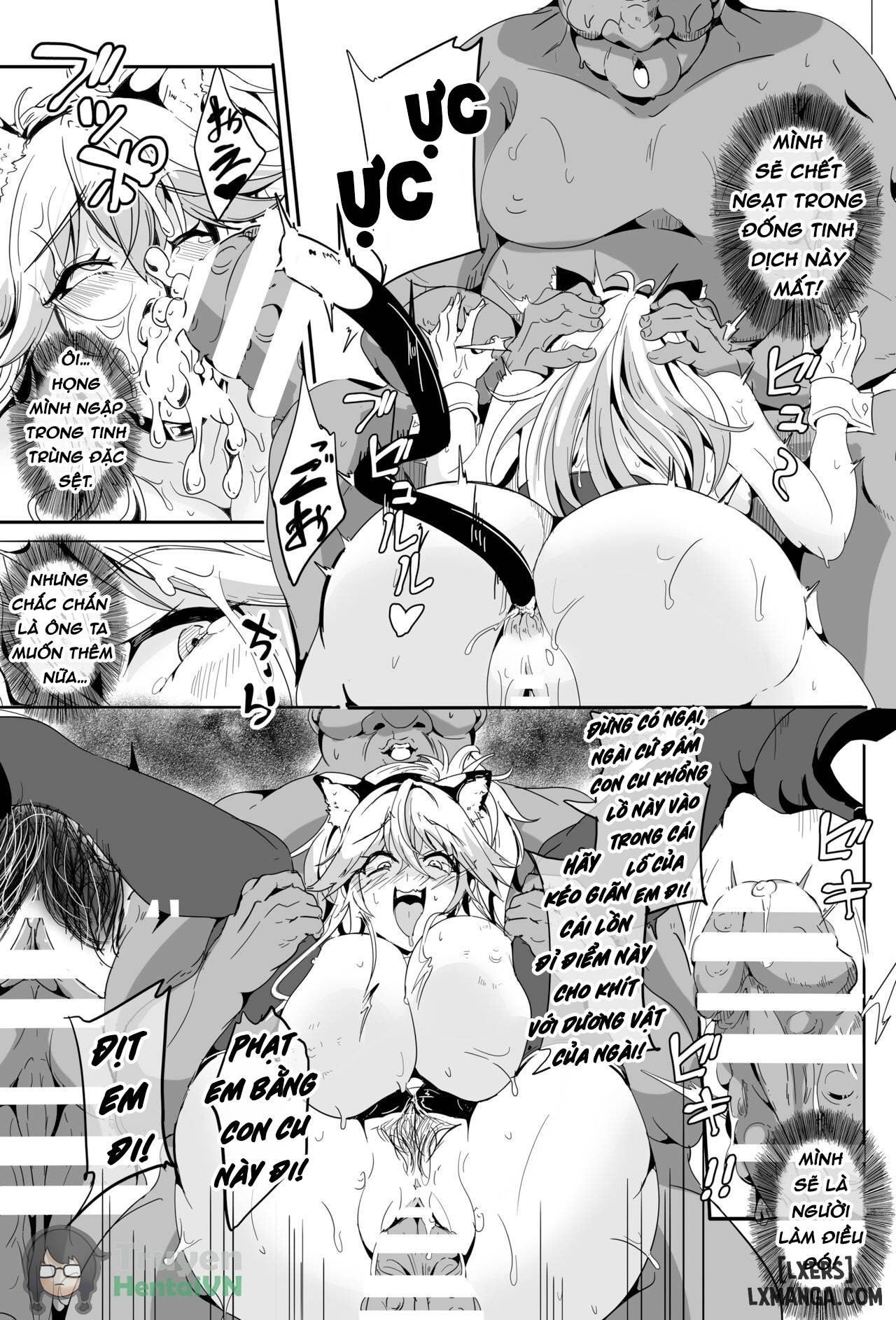 HentaiVN.net - Ảnh 10 - Nô Lệ Tình Yêu (Infinite Stratos) [Love Slave] - Chương 2